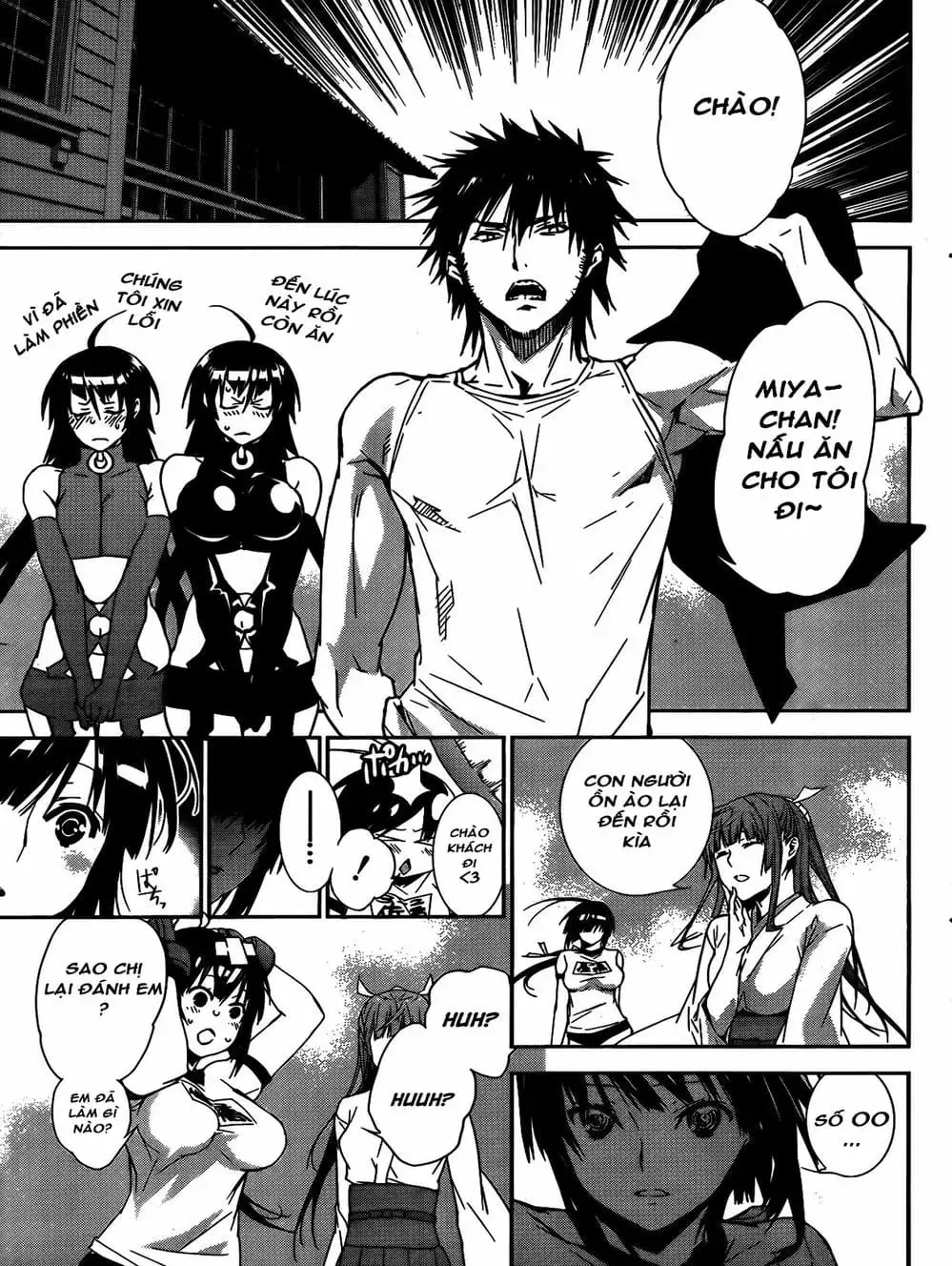 Truyện Tranh Sekirei trang 7