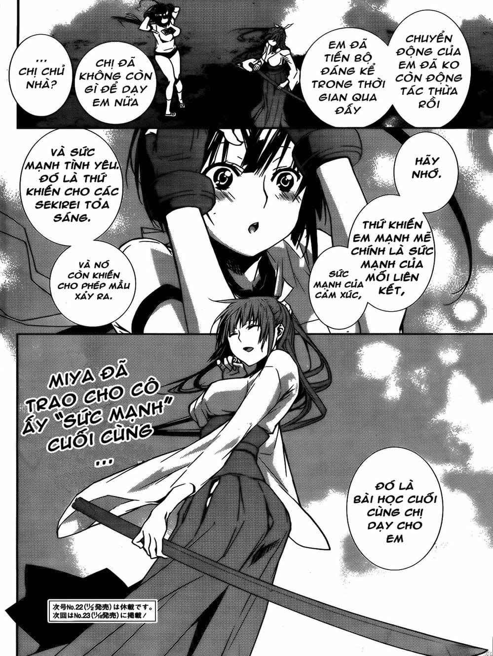 Truyện Tranh Sekirei trang 7