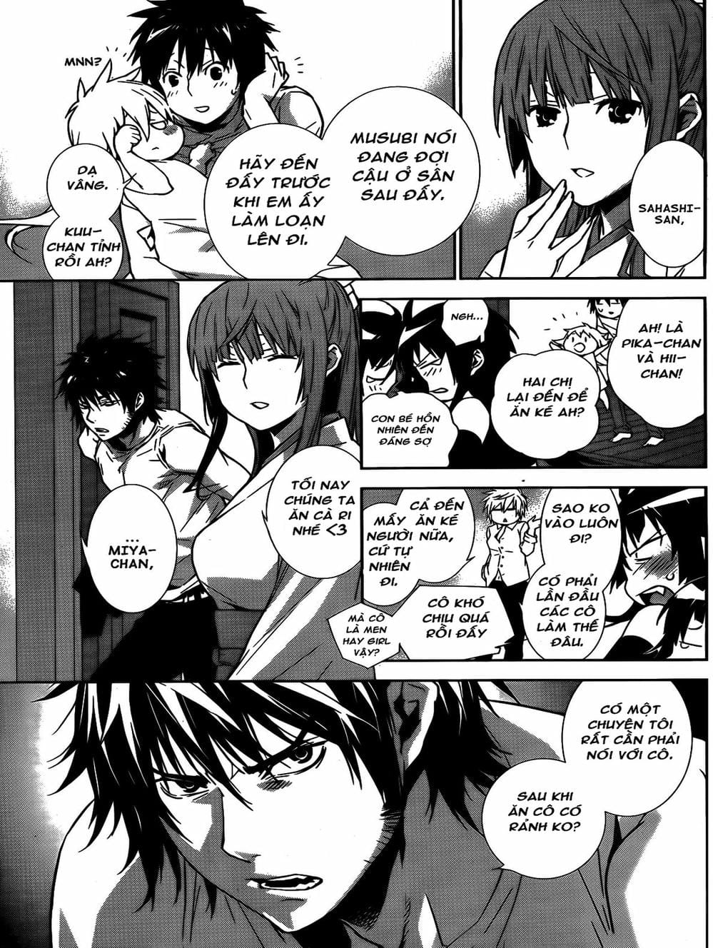 Truyện Tranh Sekirei trang 7