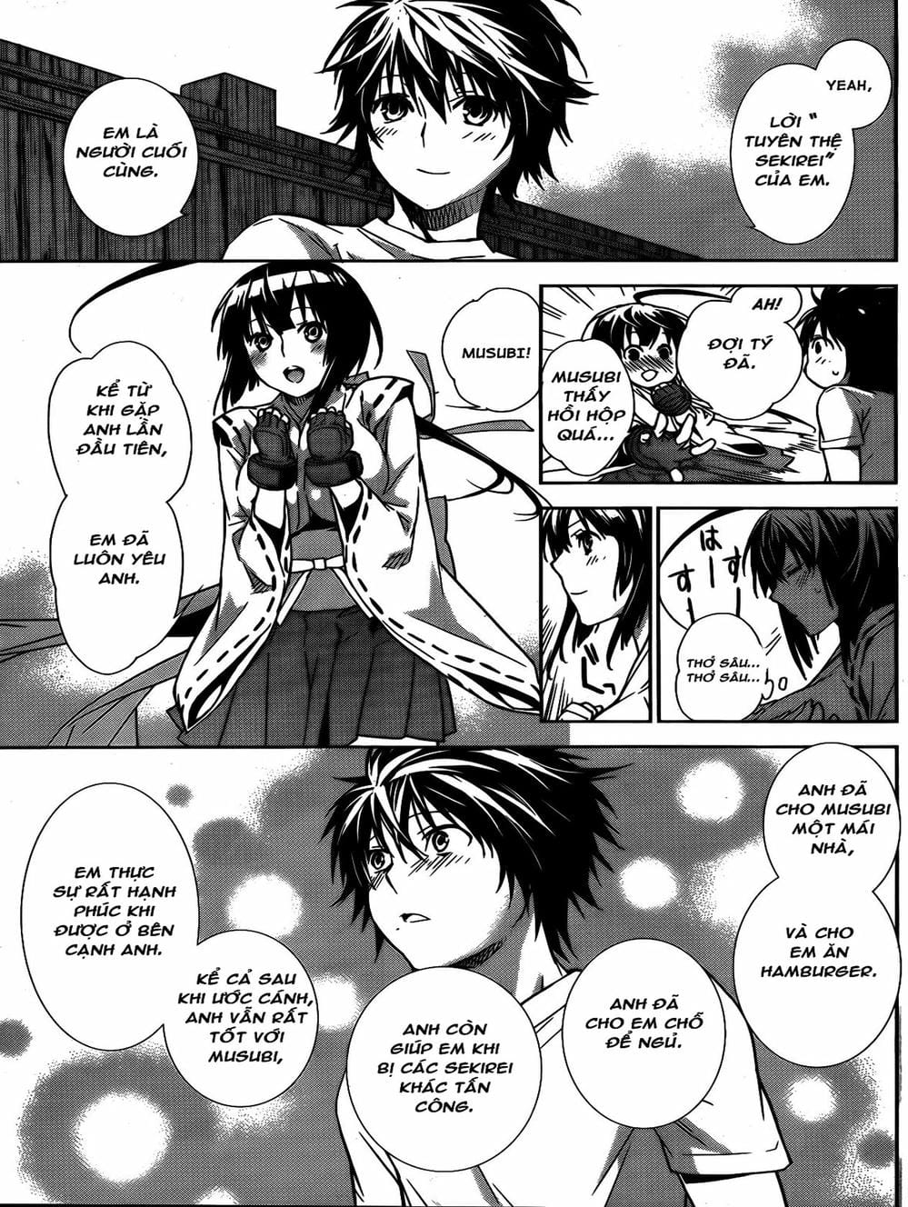 Truyện Tranh Sekirei trang 7