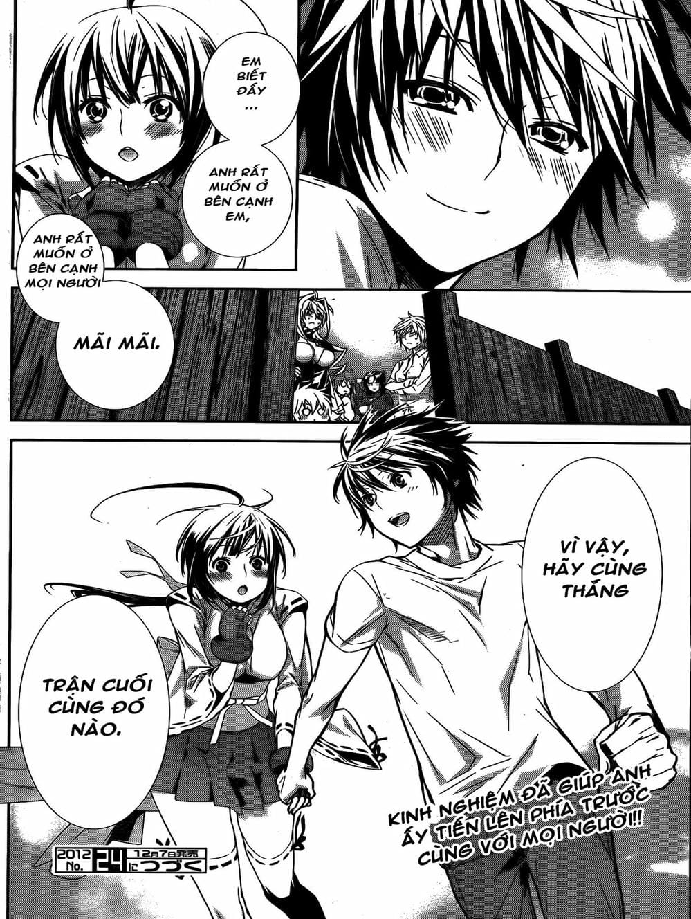 Truyện Tranh Sekirei trang 7