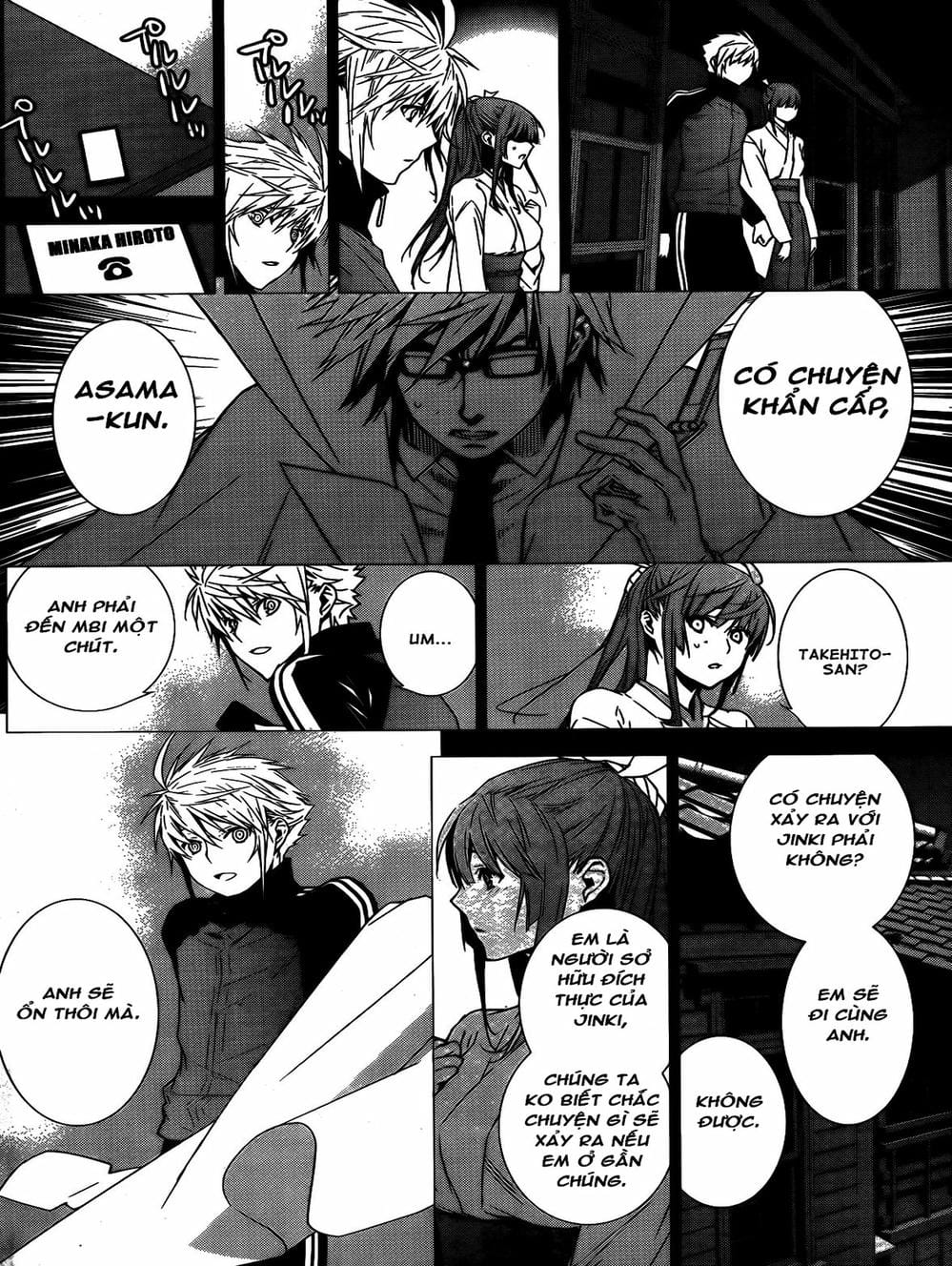 Truyện Tranh Sekirei trang 7