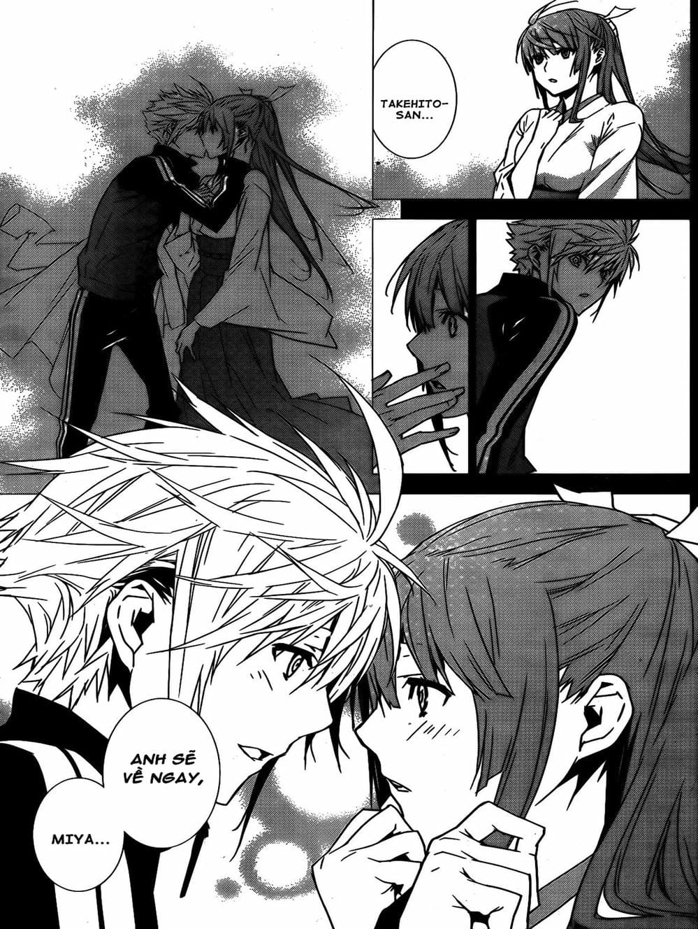 Truyện Tranh Sekirei trang 7