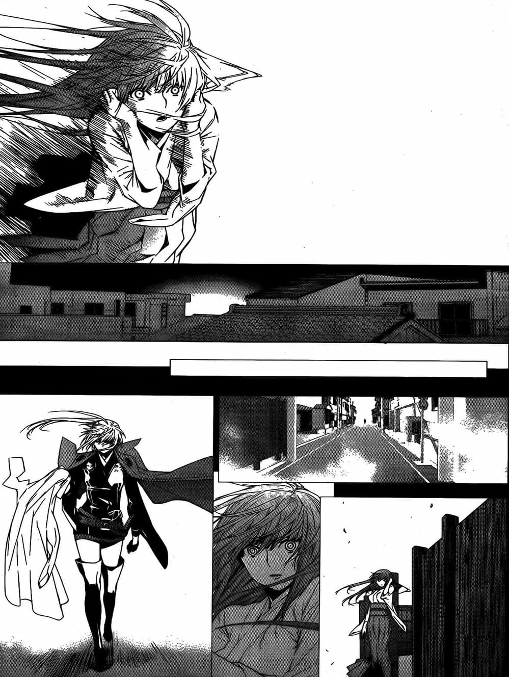 Truyện Tranh Sekirei trang 7