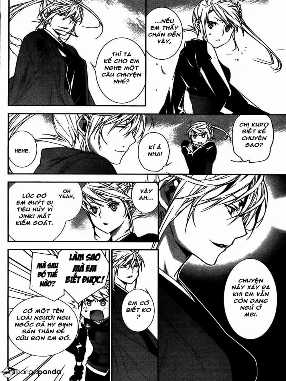 Truyện Tranh Sekirei trang 7