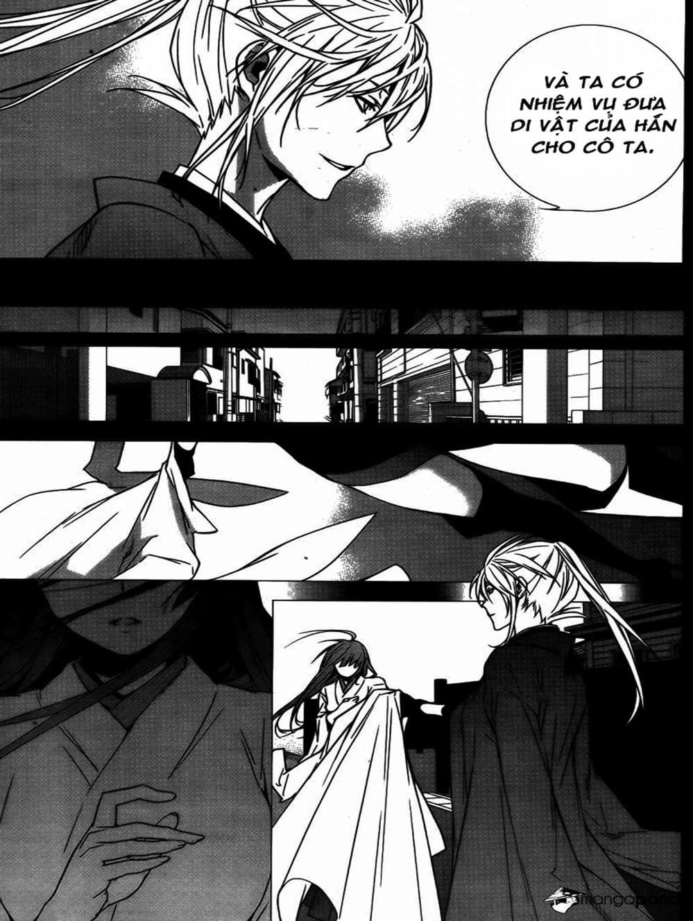 Truyện Tranh Sekirei trang 7