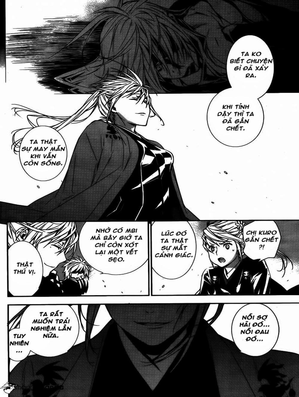 Truyện Tranh Sekirei trang 7