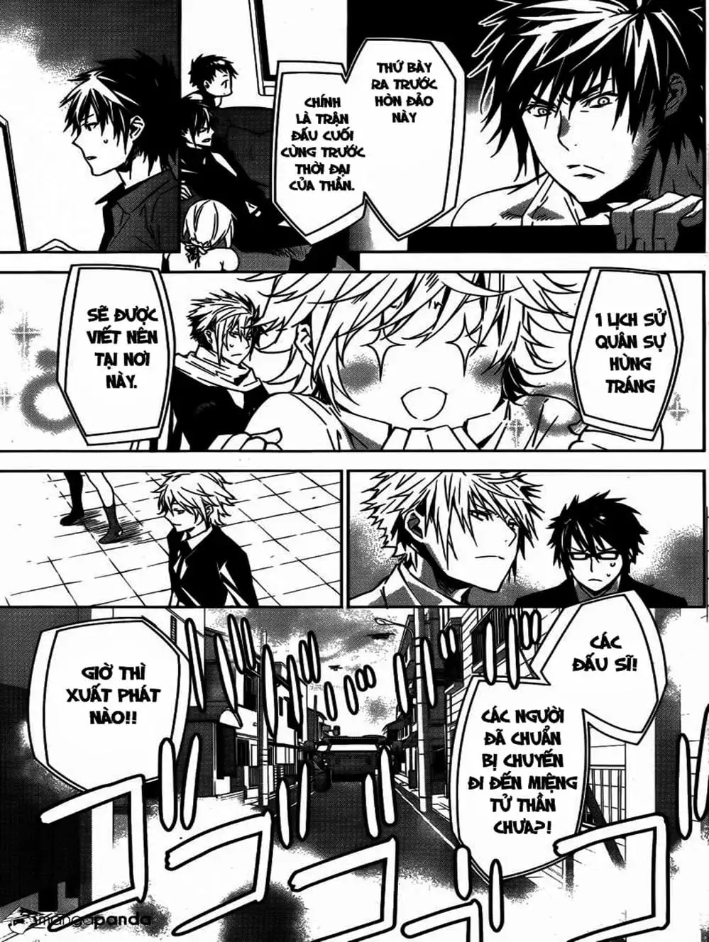 Truyện Tranh Sekirei trang 7