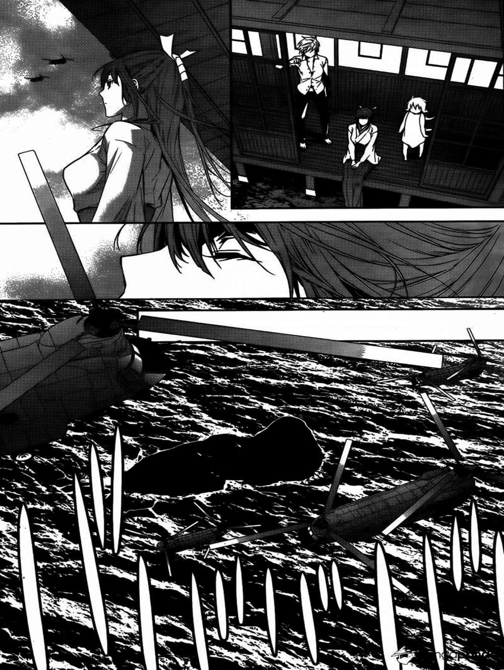 Truyện Tranh Sekirei trang 7