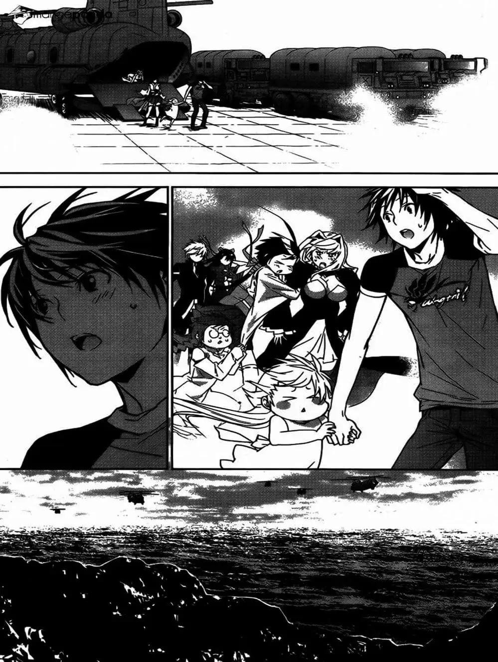 Truyện Tranh Sekirei trang 7