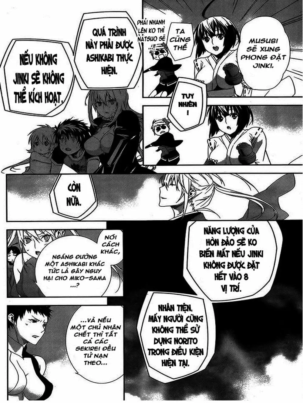 Truyện Tranh Sekirei trang 7