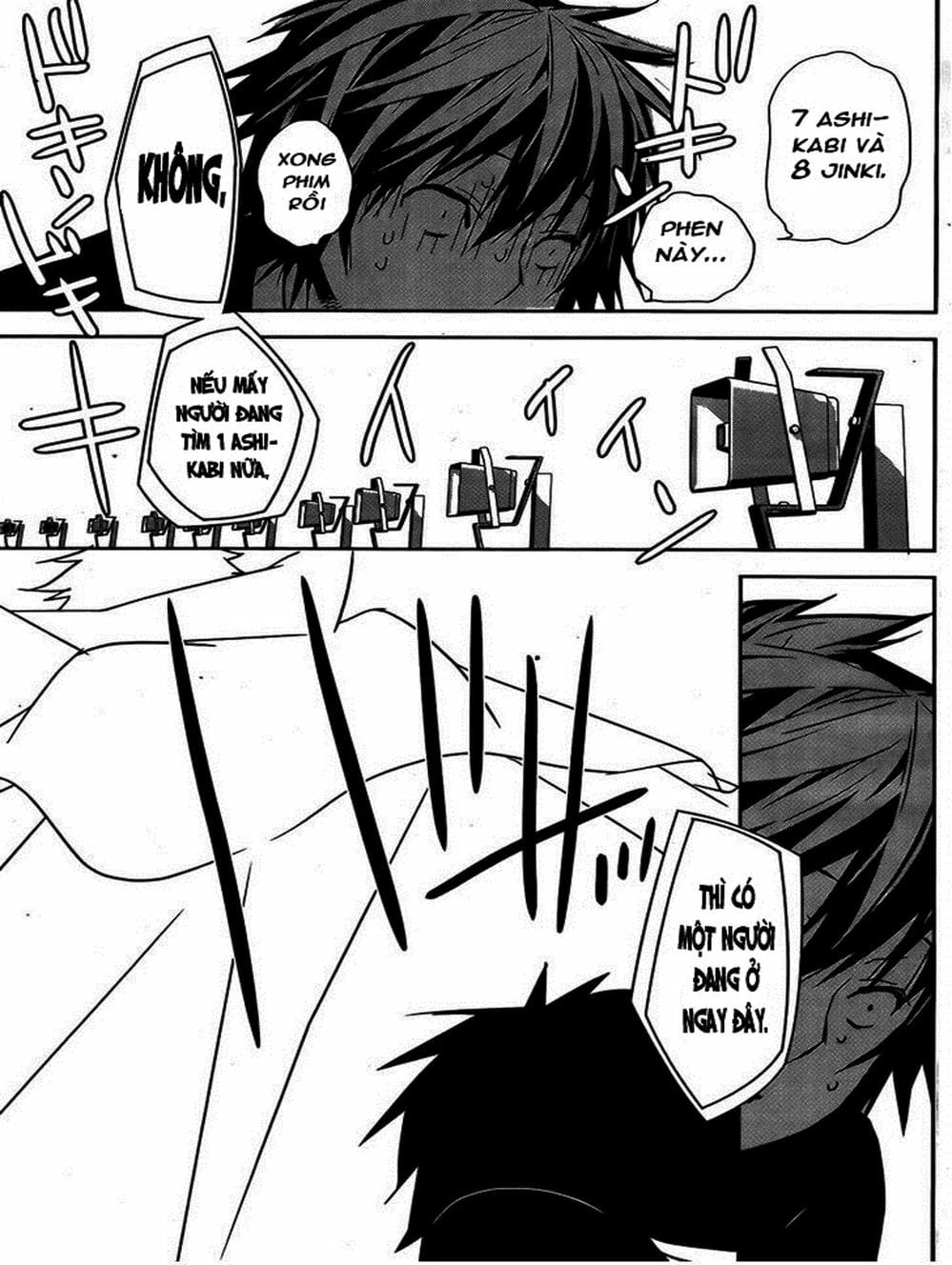 Truyện Tranh Sekirei trang 7