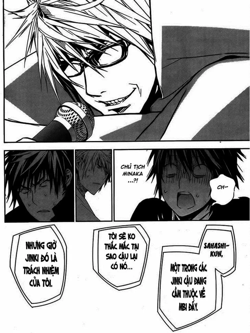 Truyện Tranh Sekirei trang 7