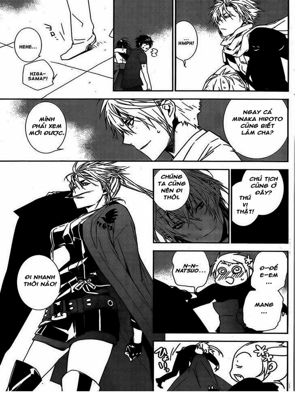 Truyện Tranh Sekirei trang 7