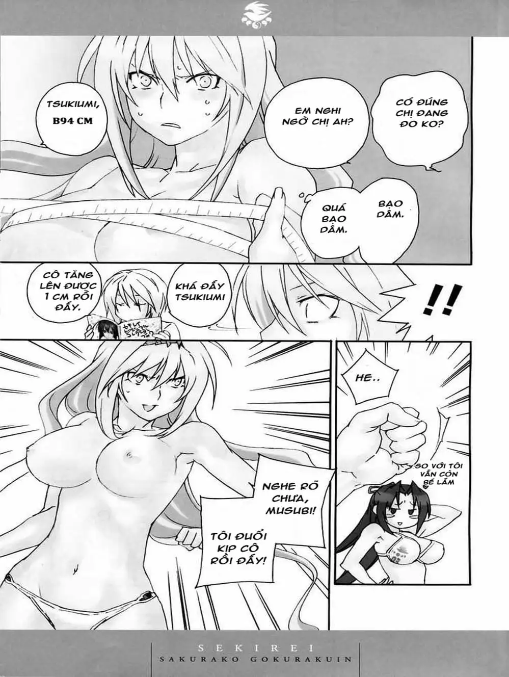 Truyện Tranh Sekirei trang 7
