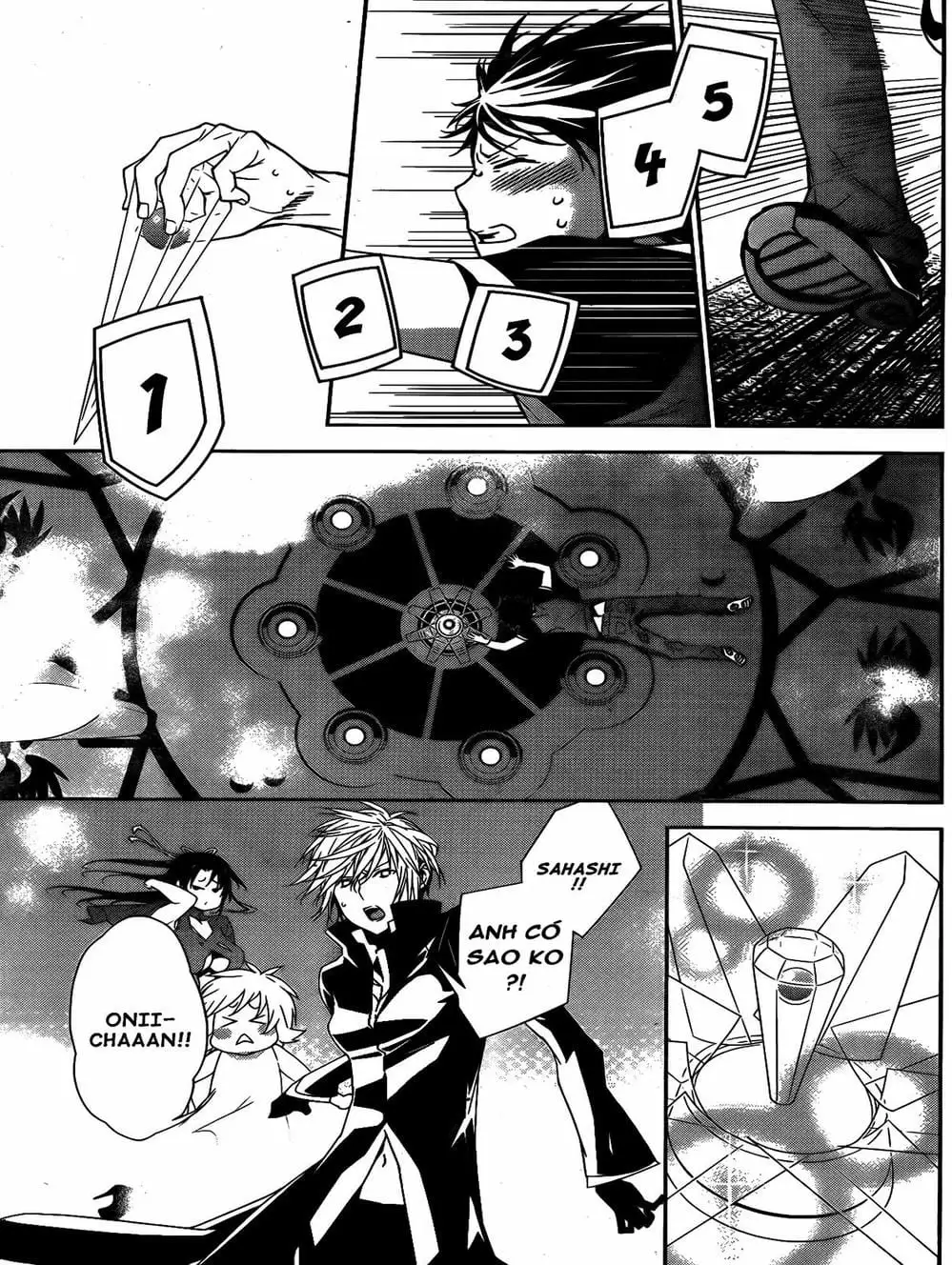 Truyện Tranh Sekirei trang 7