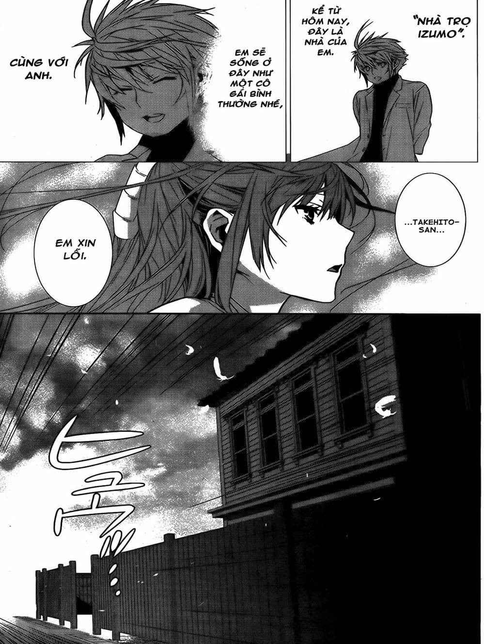 Truyện Tranh Sekirei trang 7