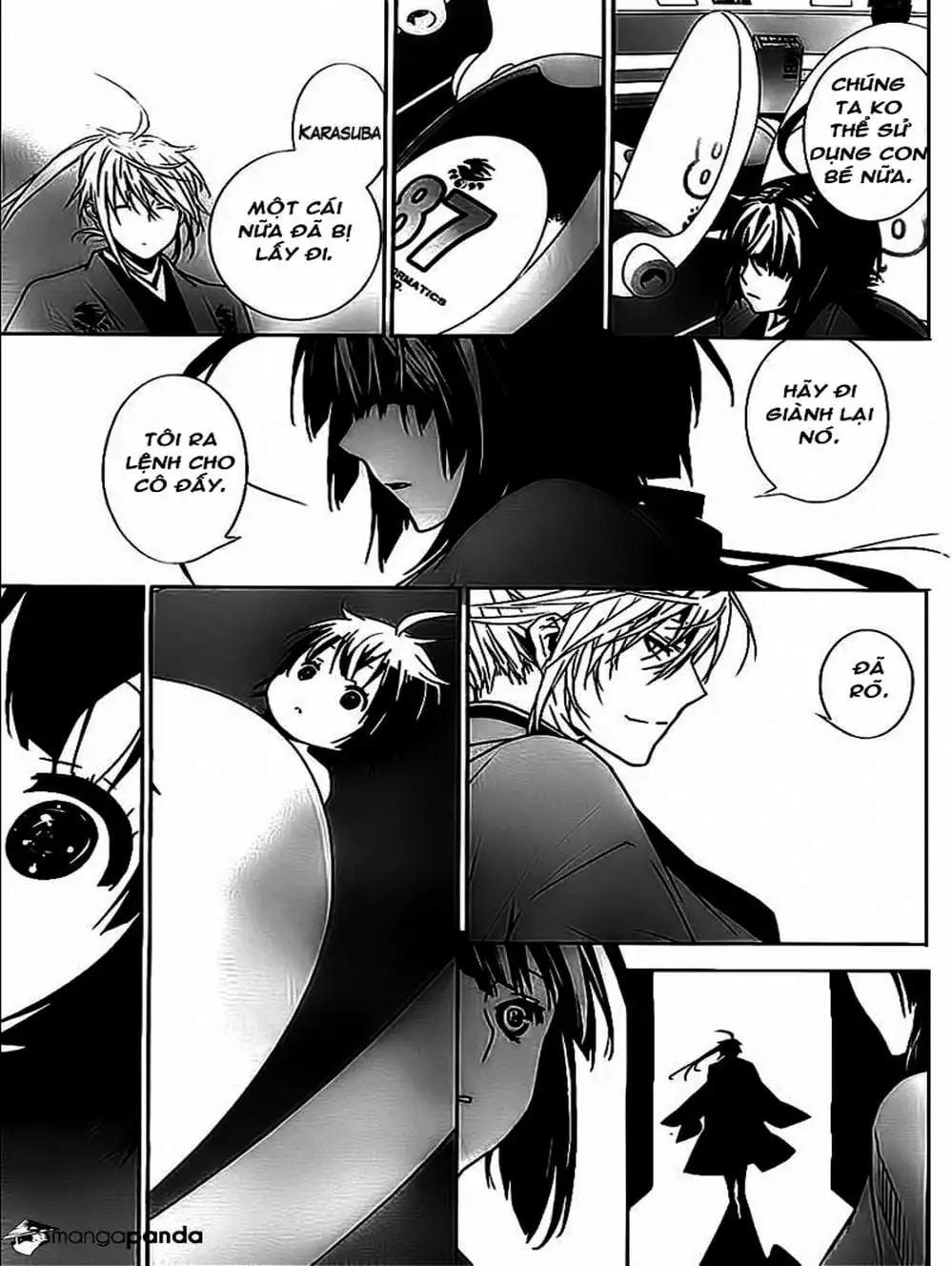 Truyện Tranh Sekirei trang 7