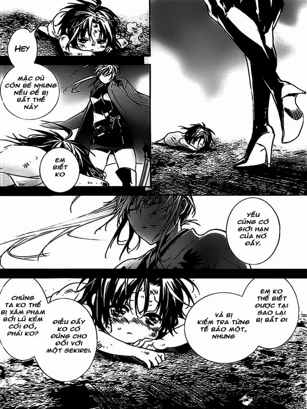 Truyện Tranh Sekirei trang 7
