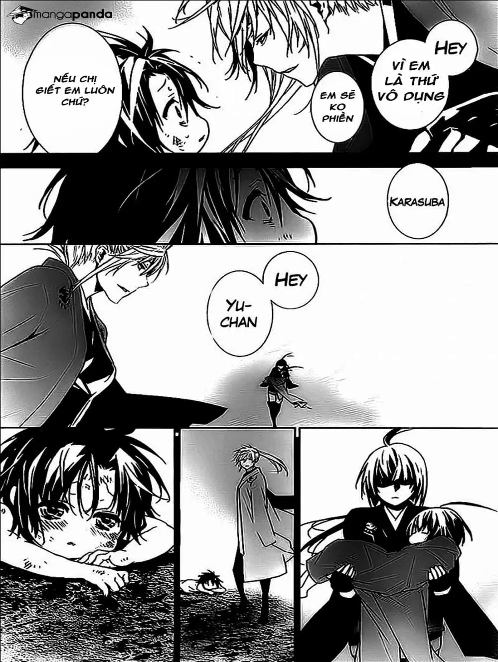 Truyện Tranh Sekirei trang 7