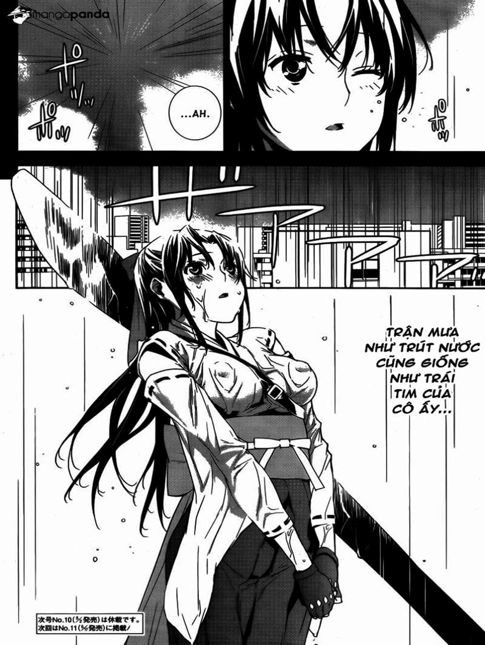 Truyện Tranh Sekirei trang 7