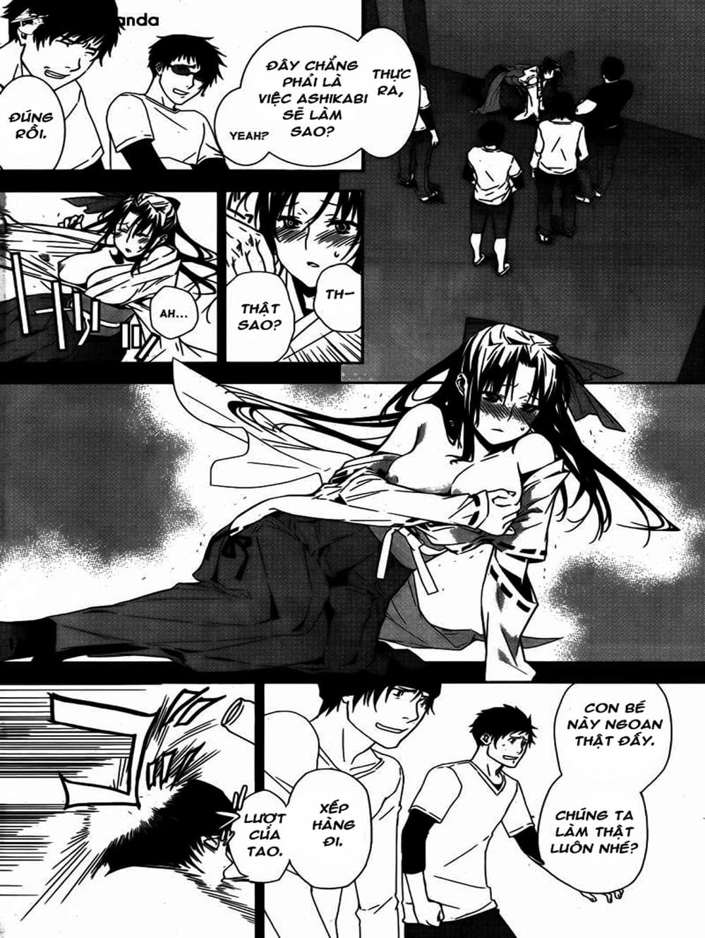 Truyện Tranh Sekirei trang 7