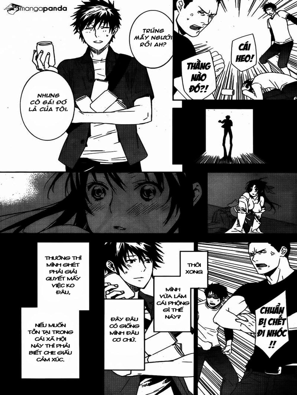 Truyện Tranh Sekirei trang 7