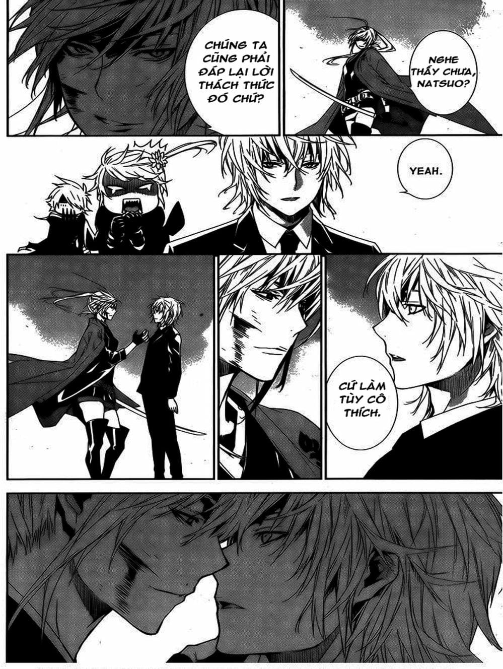 Truyện Tranh Sekirei trang 7