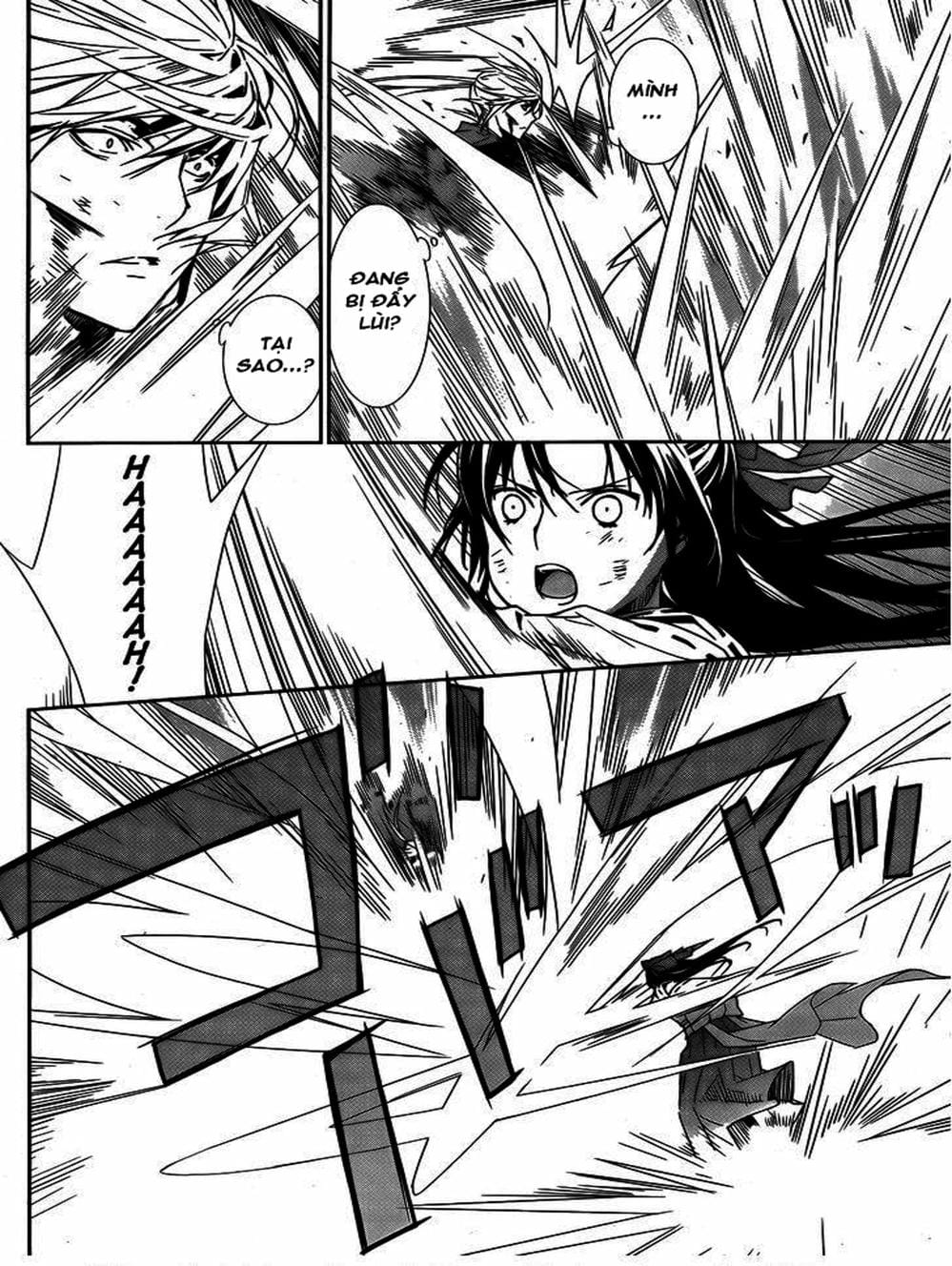 Truyện Tranh Sekirei trang 7