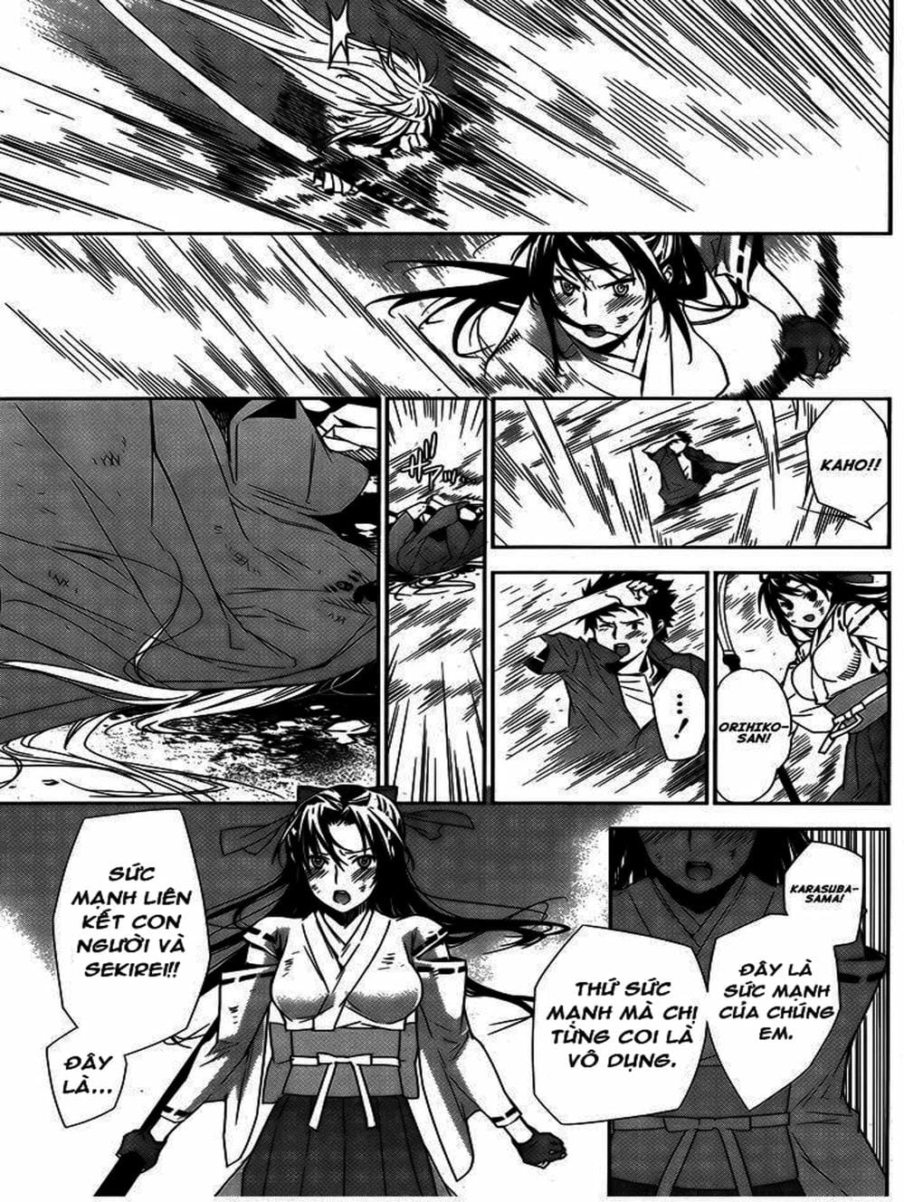 Truyện Tranh Sekirei trang 7