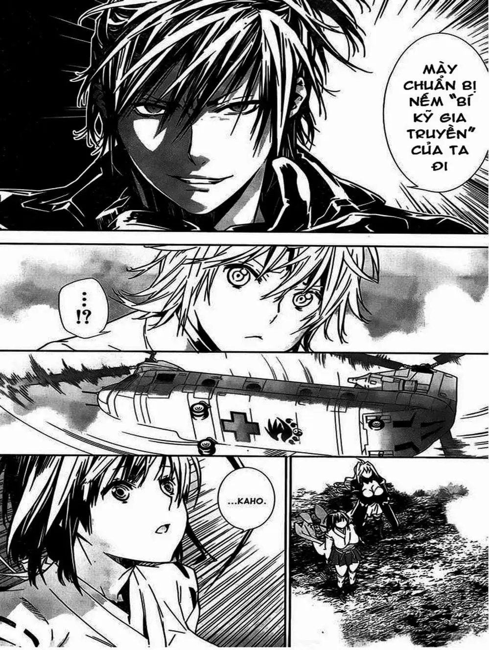 Truyện Tranh Sekirei trang 7