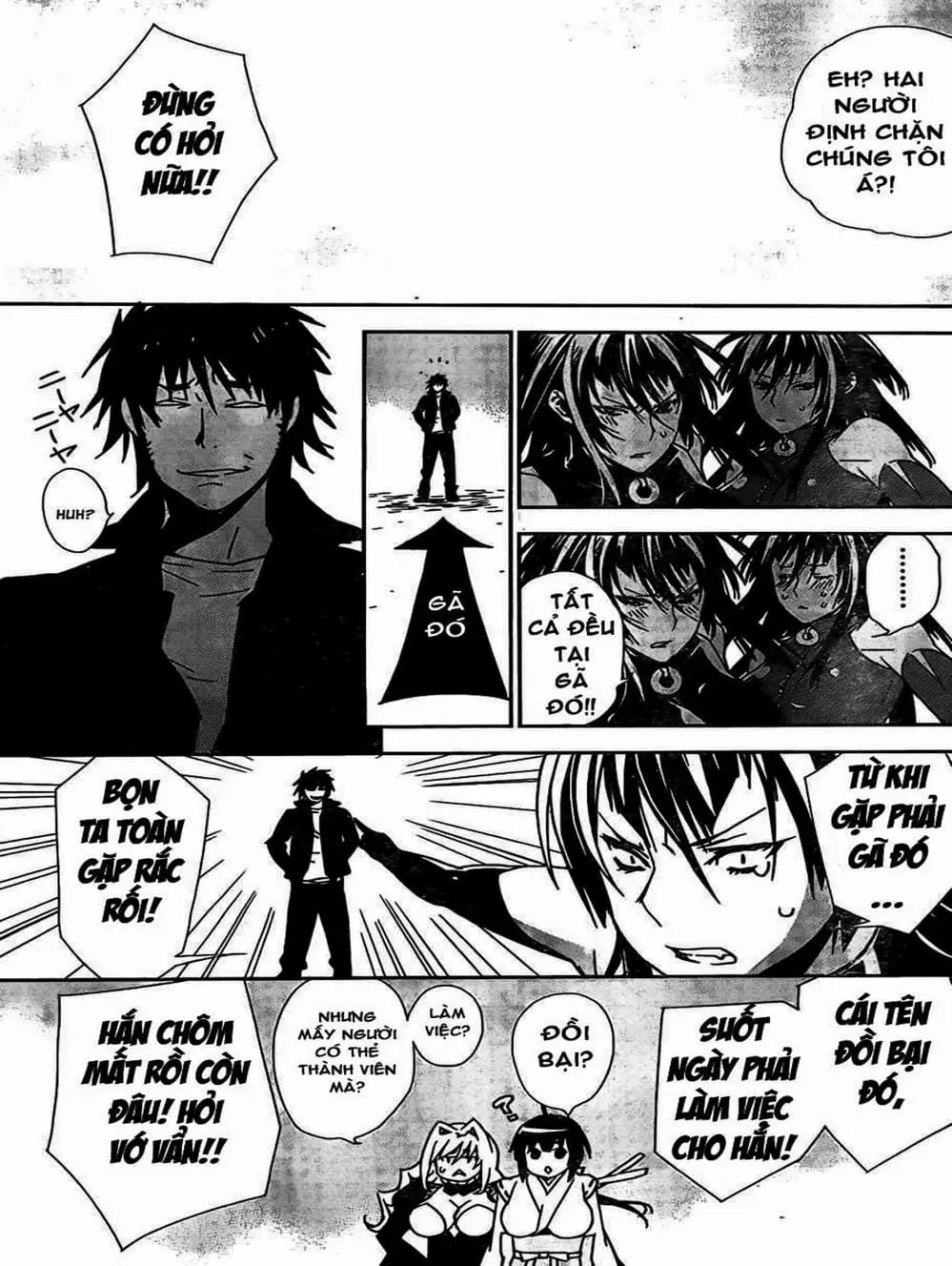 Truyện Tranh Sekirei trang 7