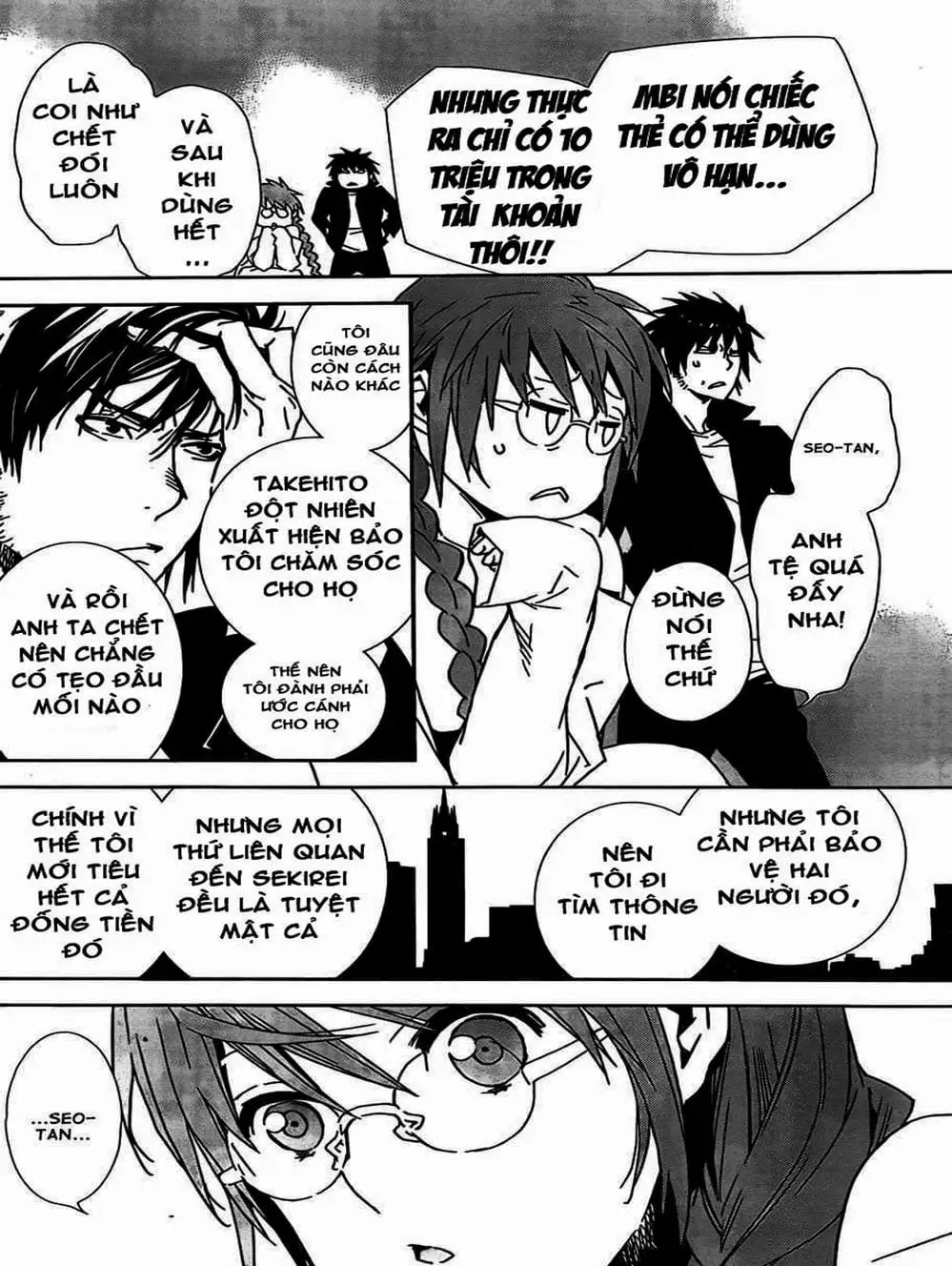Truyện Tranh Sekirei trang 7