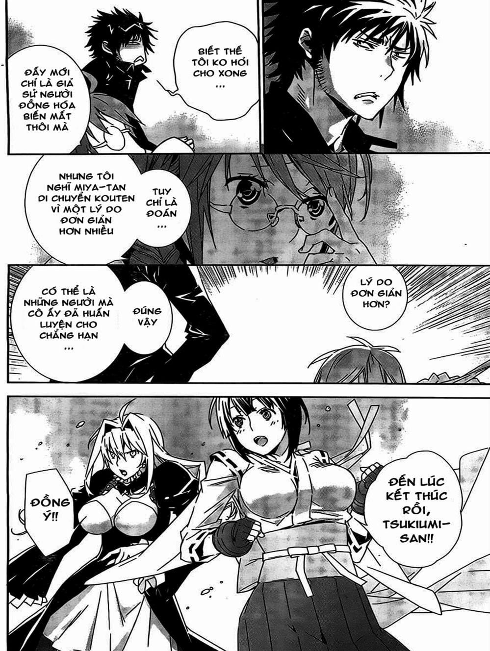 Truyện Tranh Sekirei trang 7