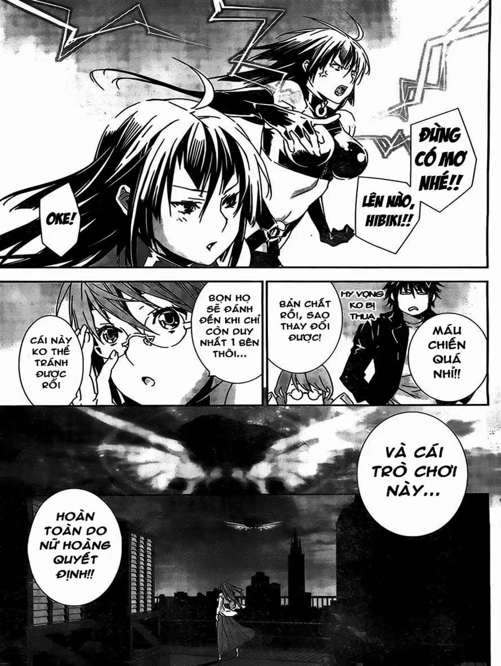 Truyện Tranh Sekirei trang 7