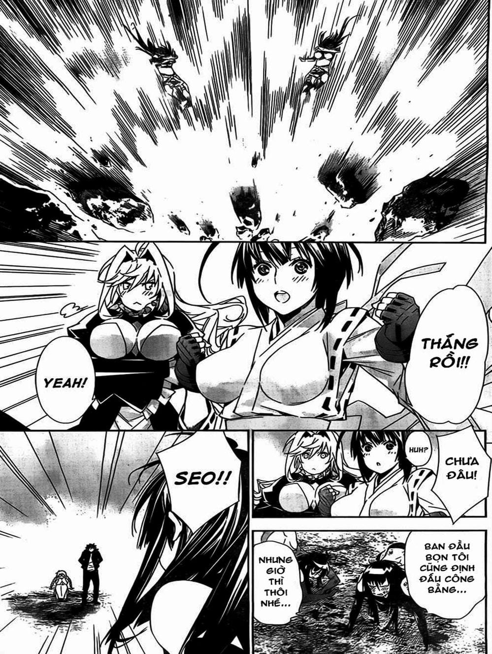 Truyện Tranh Sekirei trang 7