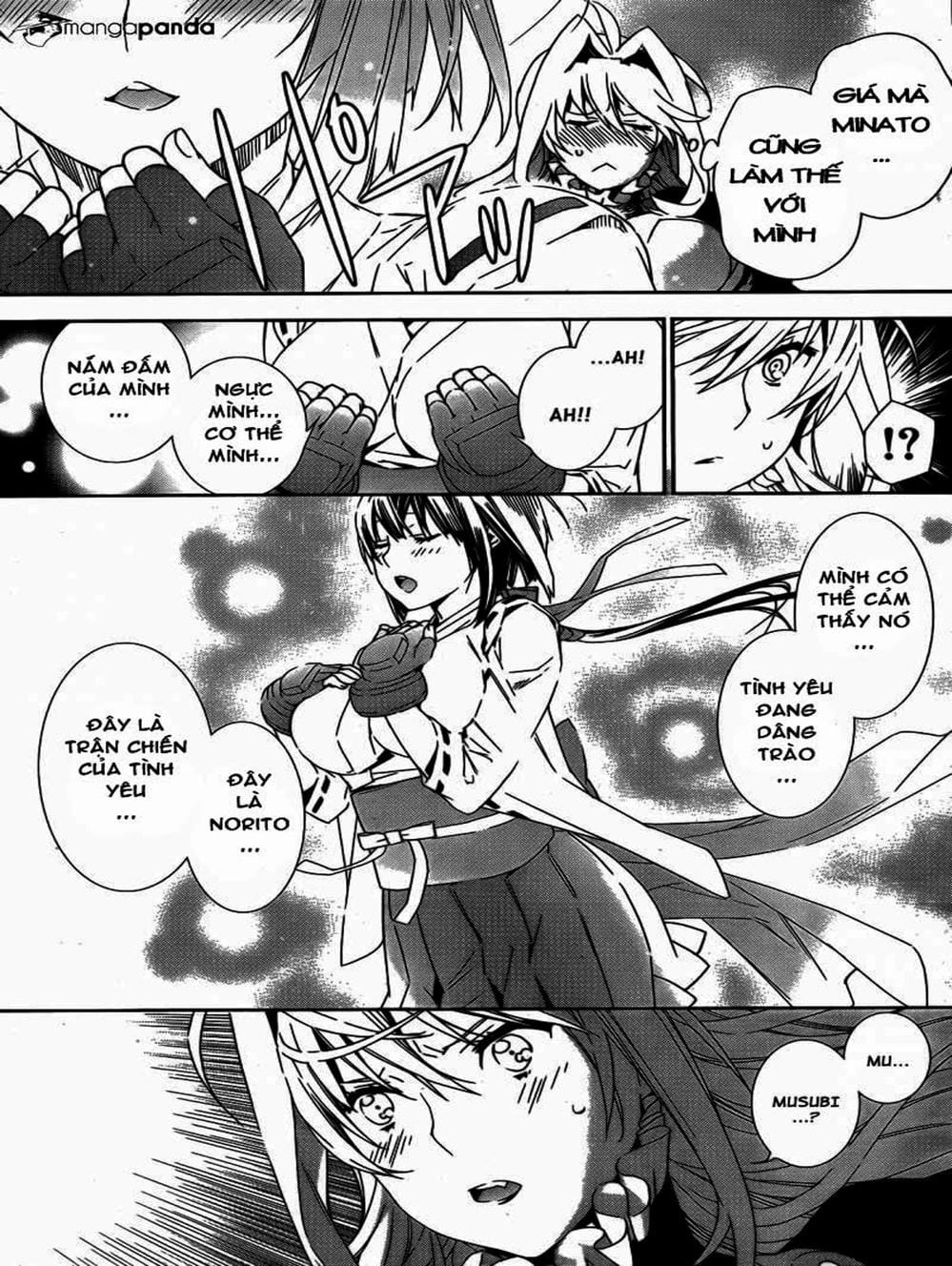 Truyện Tranh Sekirei trang 7