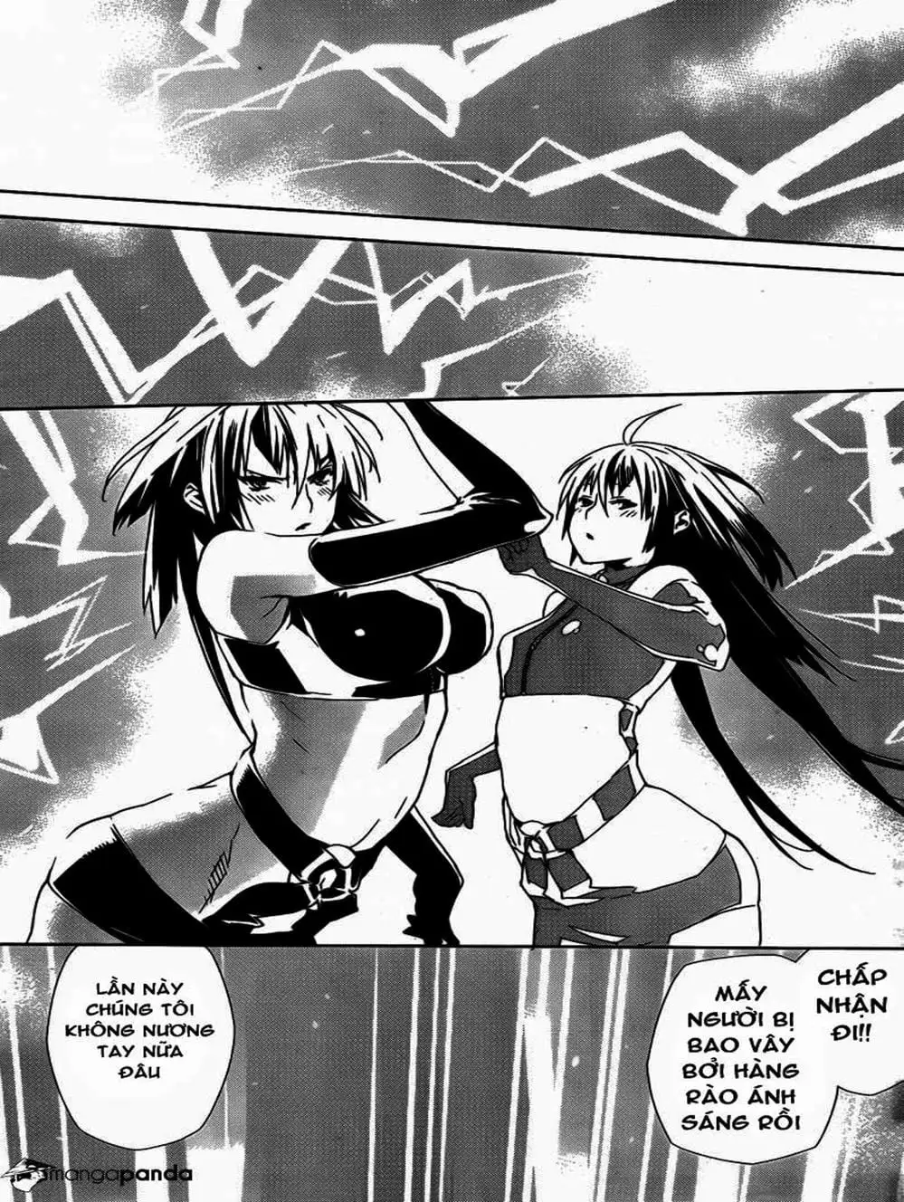 Truyện Tranh Sekirei trang 7