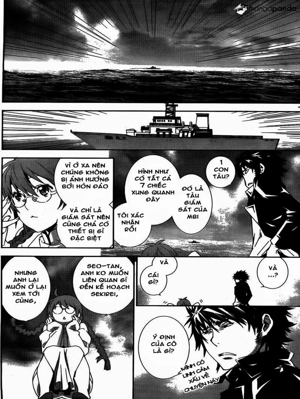 Truyện Tranh Sekirei trang 7