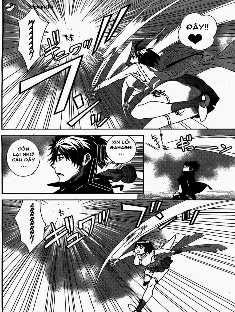 Truyện Tranh Sekirei trang 7