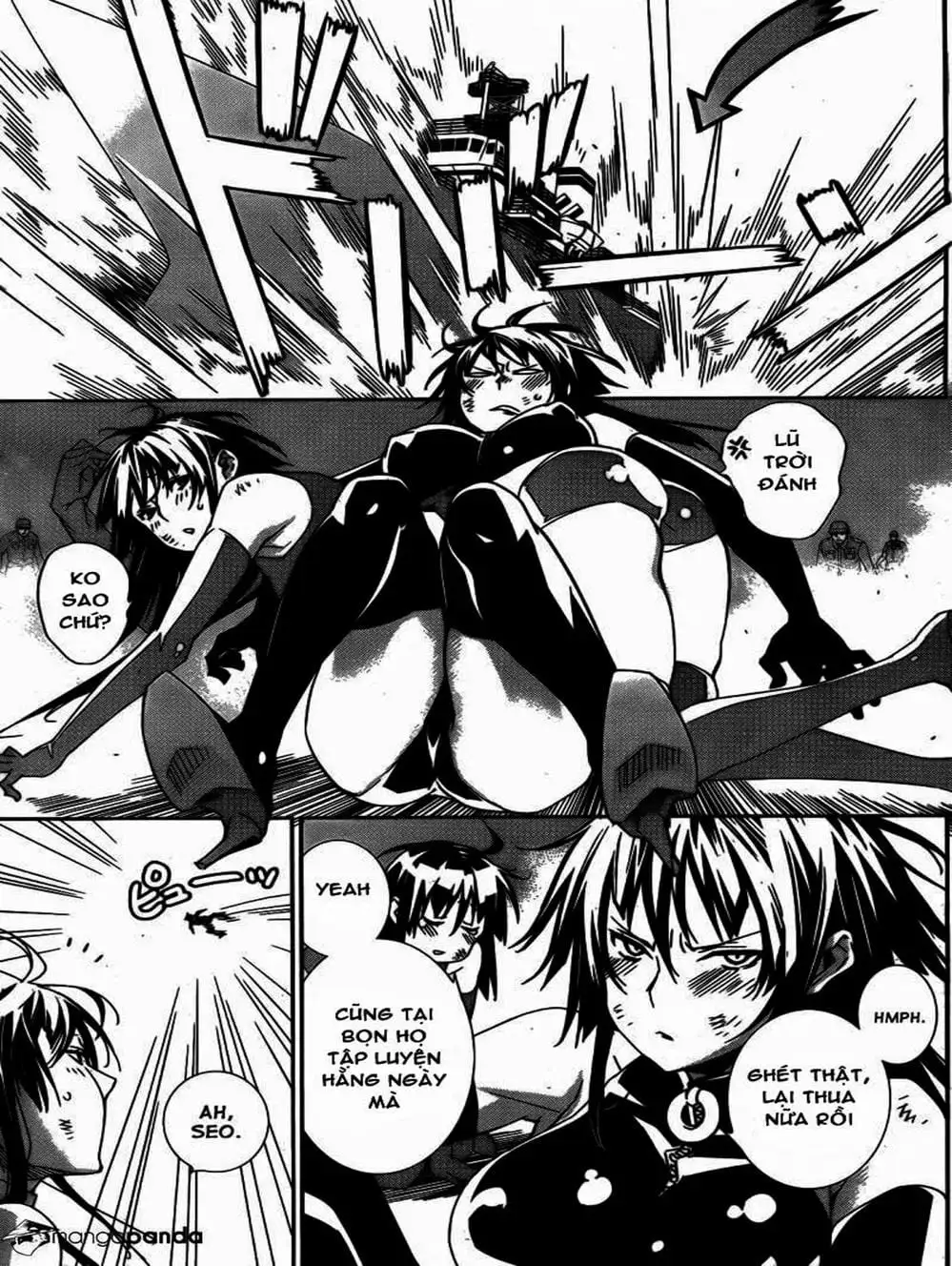 Truyện Tranh Sekirei trang 7