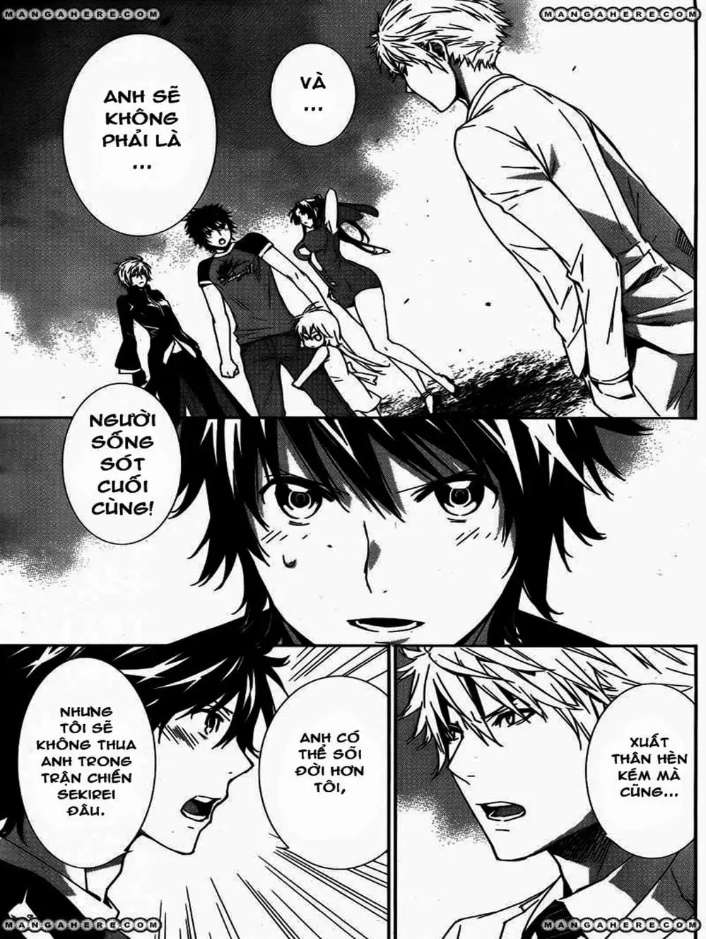 Truyện Tranh Sekirei trang 7