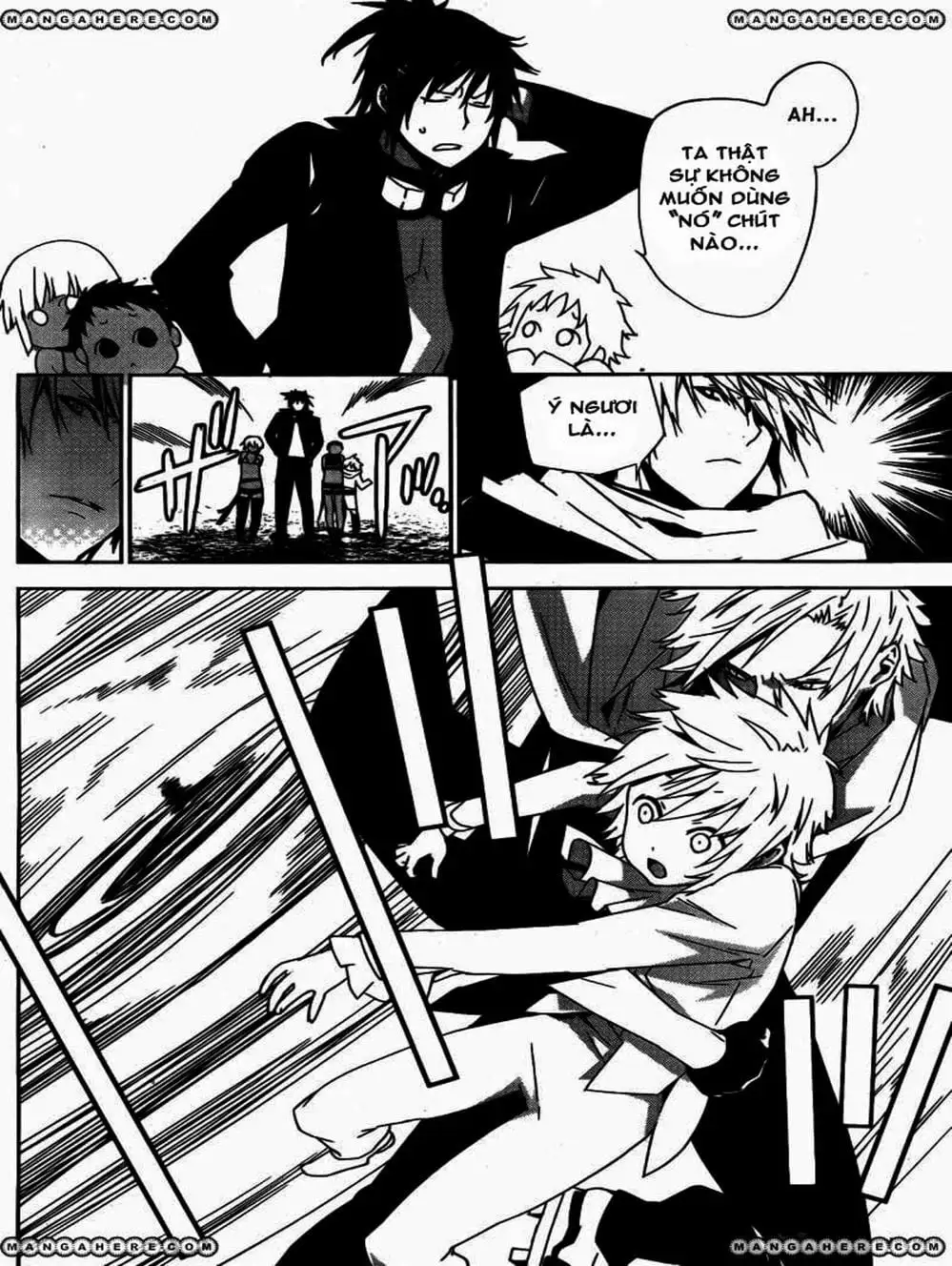 Truyện Tranh Sekirei trang 7