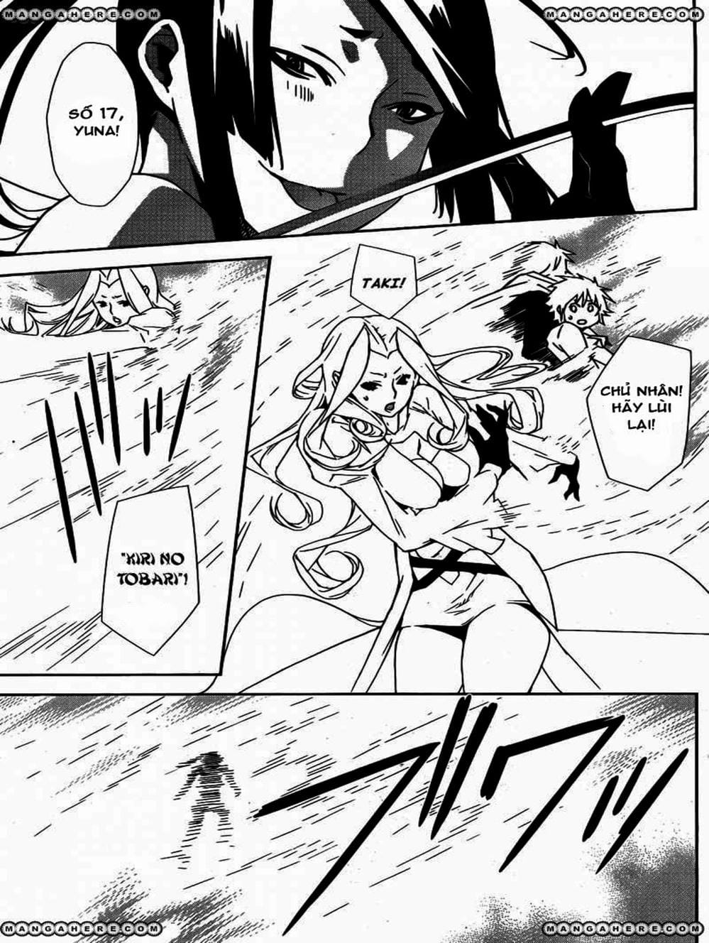 Truyện Tranh Sekirei trang 7