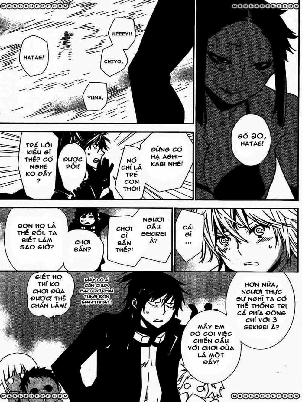 Truyện Tranh Sekirei trang 7