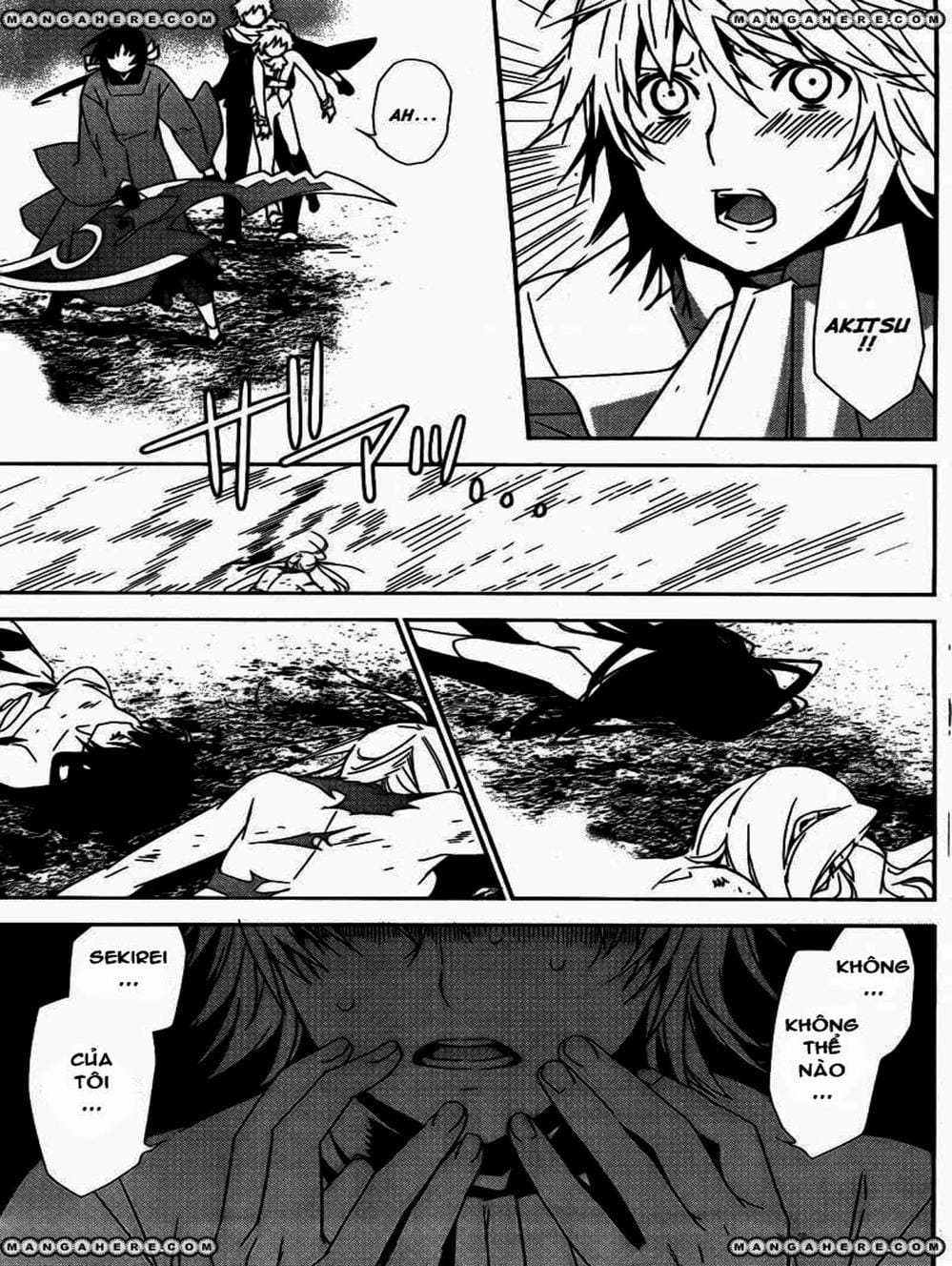 Truyện Tranh Sekirei trang 7