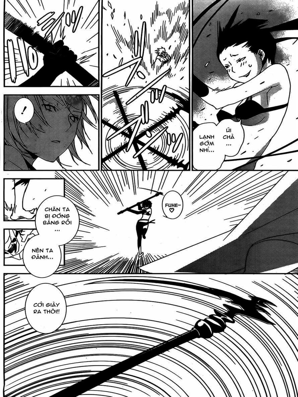 Truyện Tranh Sekirei trang 7