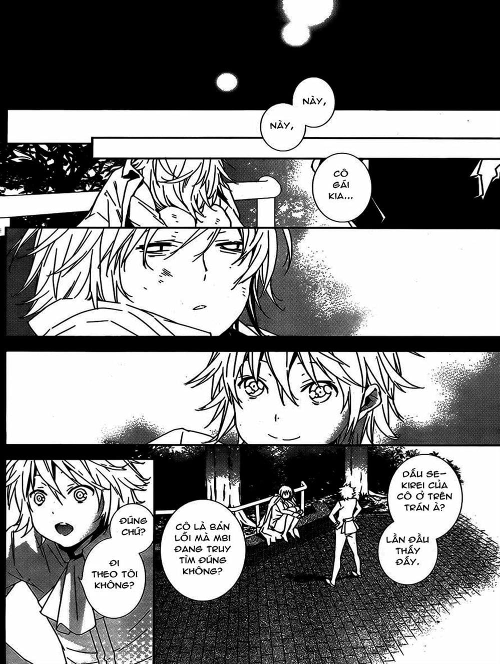 Truyện Tranh Sekirei trang 7