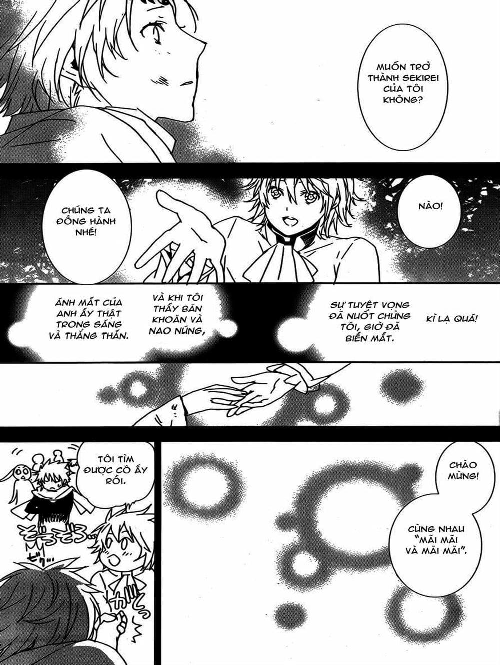 Truyện Tranh Sekirei trang 7