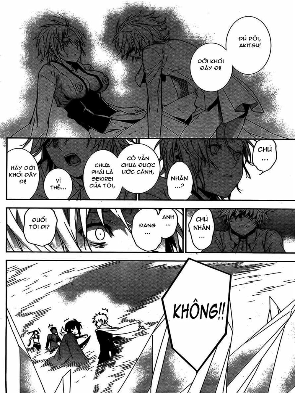 Truyện Tranh Sekirei trang 7